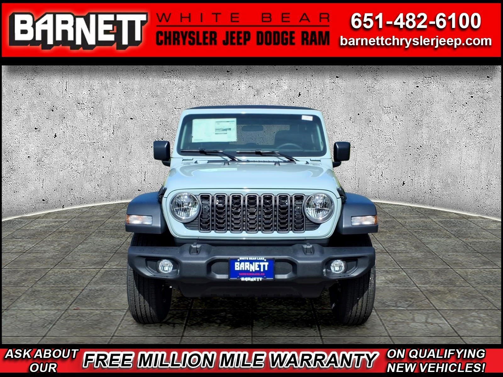 New 2027 Jeep Wrangler Sport AWD/4WD image 9