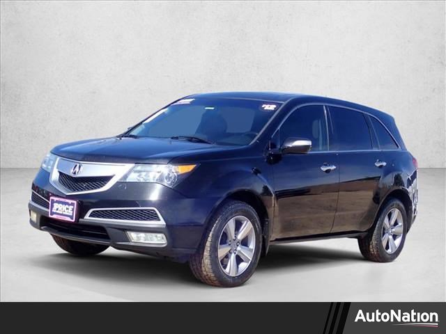 Used 2012 Acura MDX w/ Technology & Entertainment
