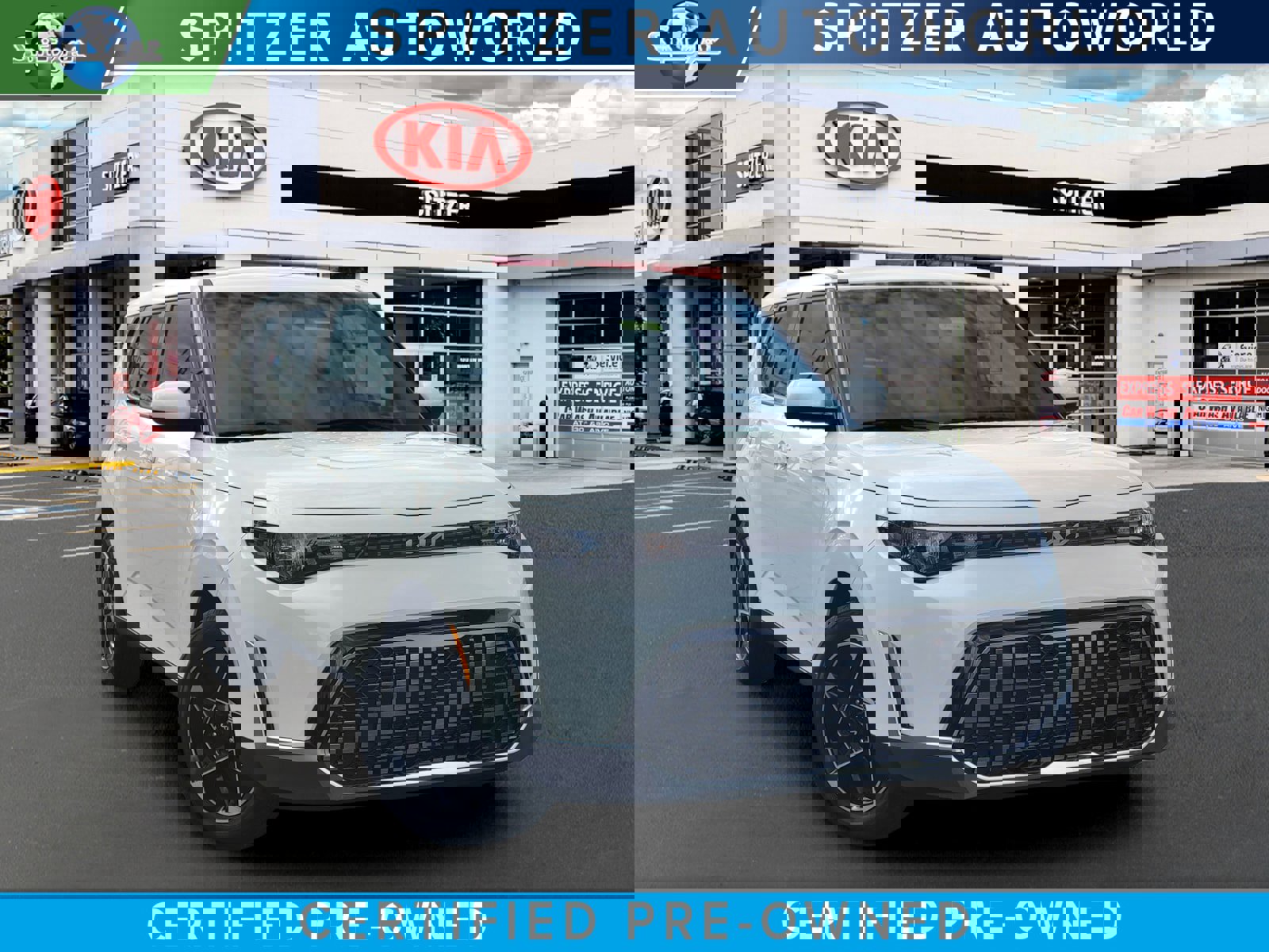 Certified 2023 Kia Soul EX