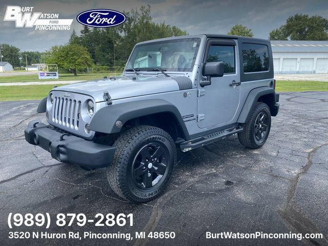 Used 2014 Jeep Wrangler Sport w/ Quick Order Package 24S AWD/4WD image 1