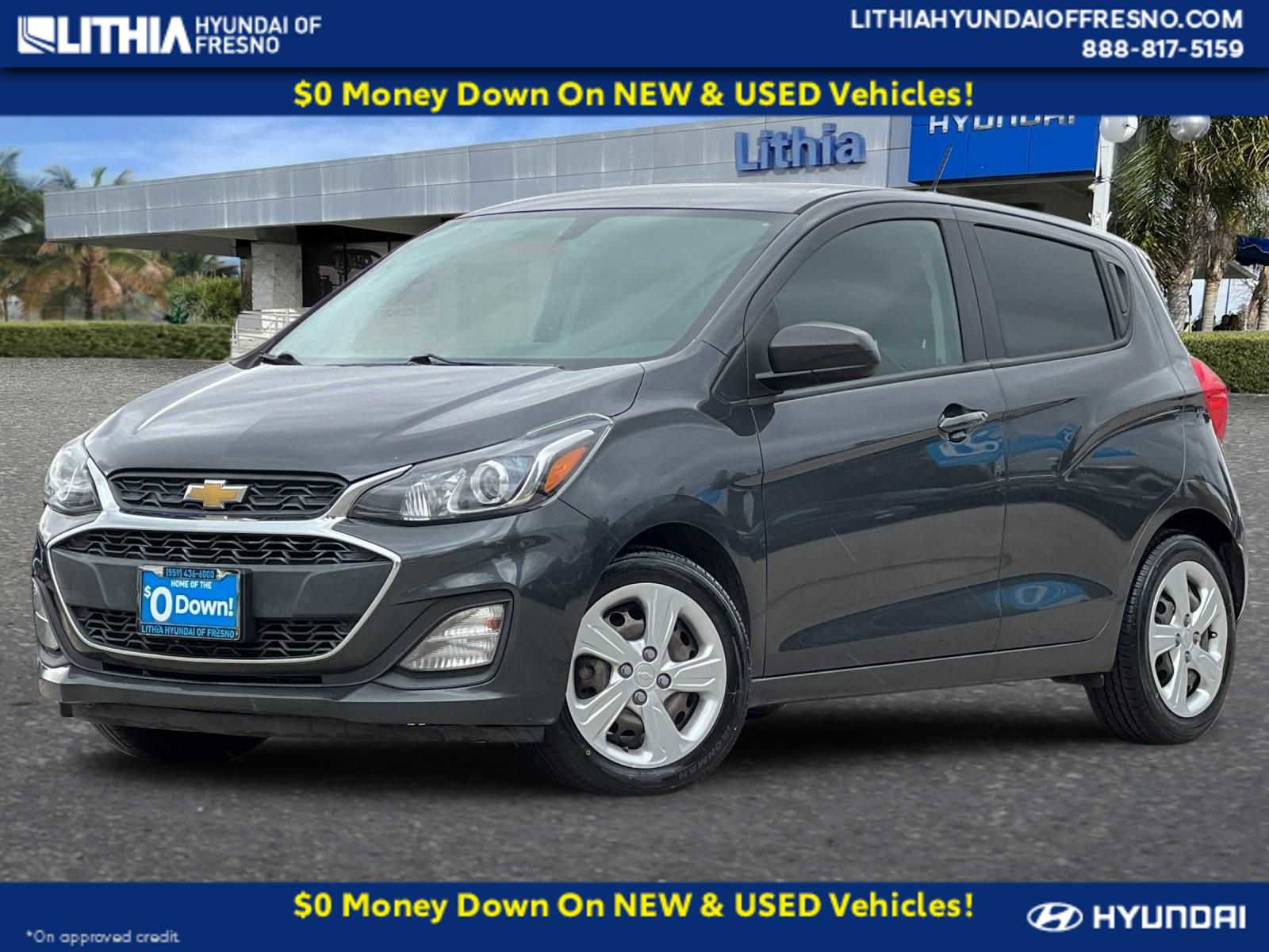 Used 2022 Chevrolet Spark LS