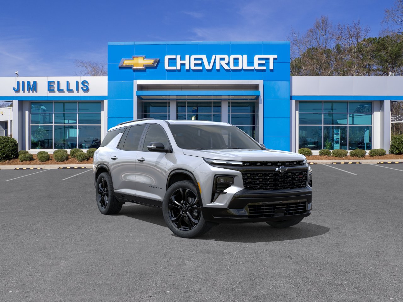New 2027 Chevrolet Traverse RS w/ LPO, Floor Liner Package AWD/4WD image 39
