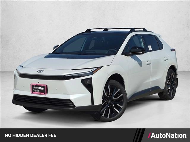 New 2026 Toyota bZ