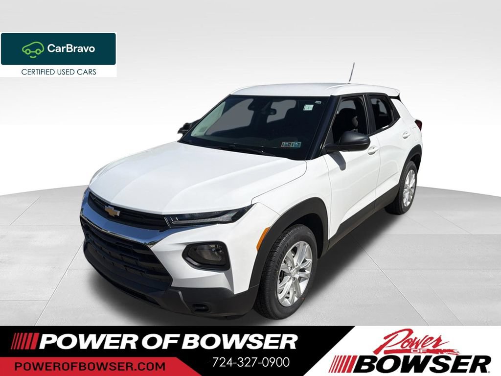 Certified 2023 Chevrolet TrailBlazer LS