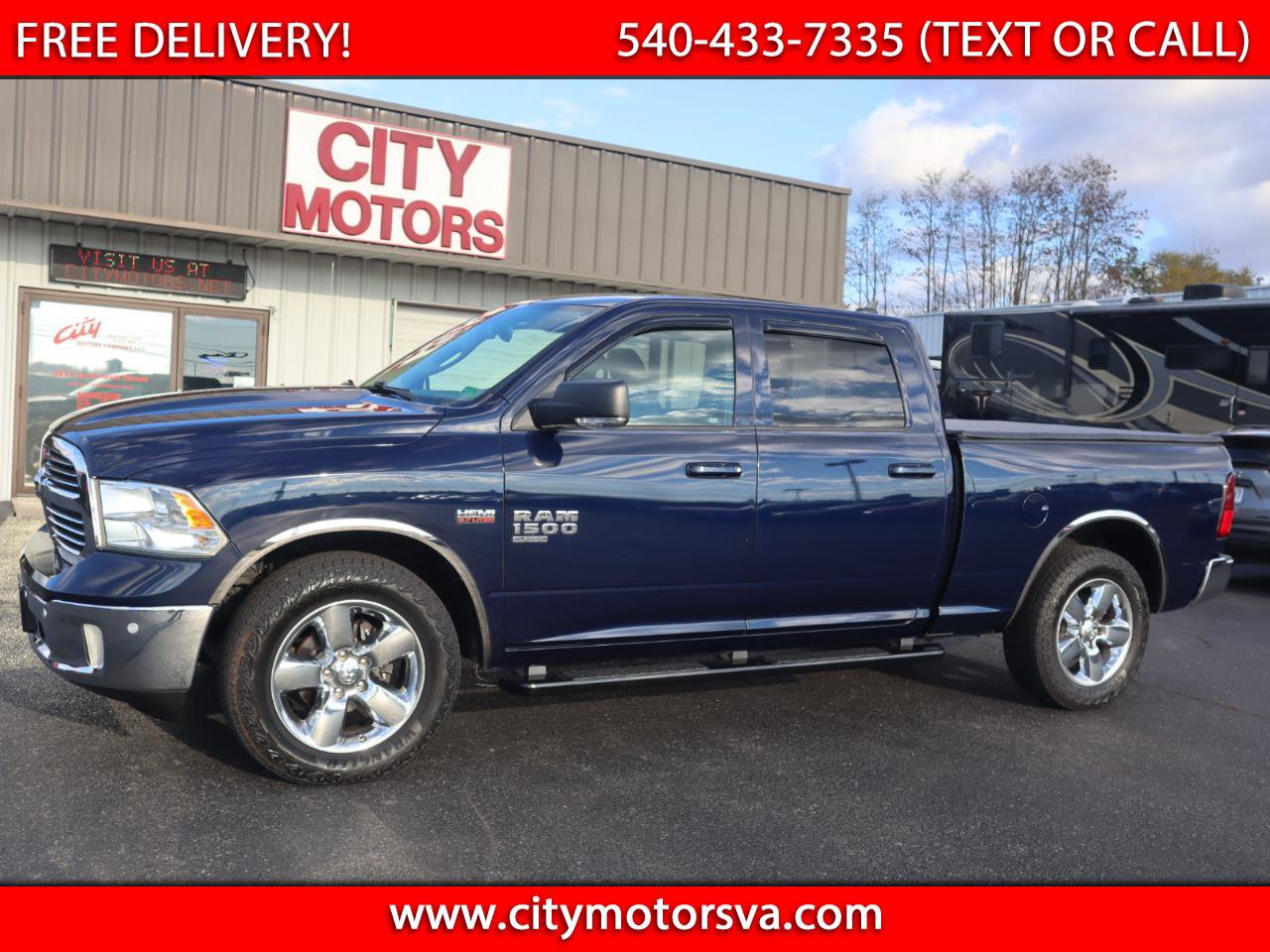 Used 2019 RAM 1500 Big Horn