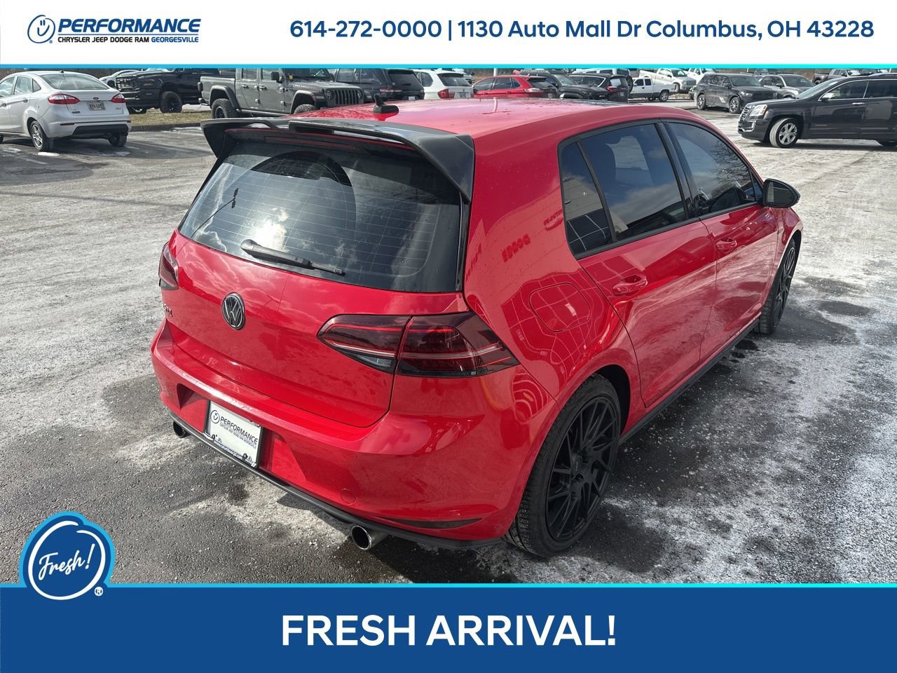 Used 2016 Volkswagen GTI Autobahn w/ Lighting Package (SEL) image 4