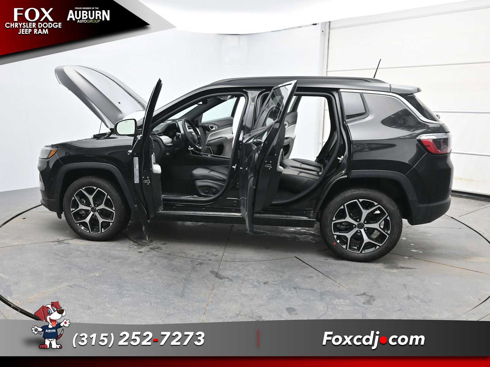New 2026 Jeep Compass Limited AWD/4WD image 34