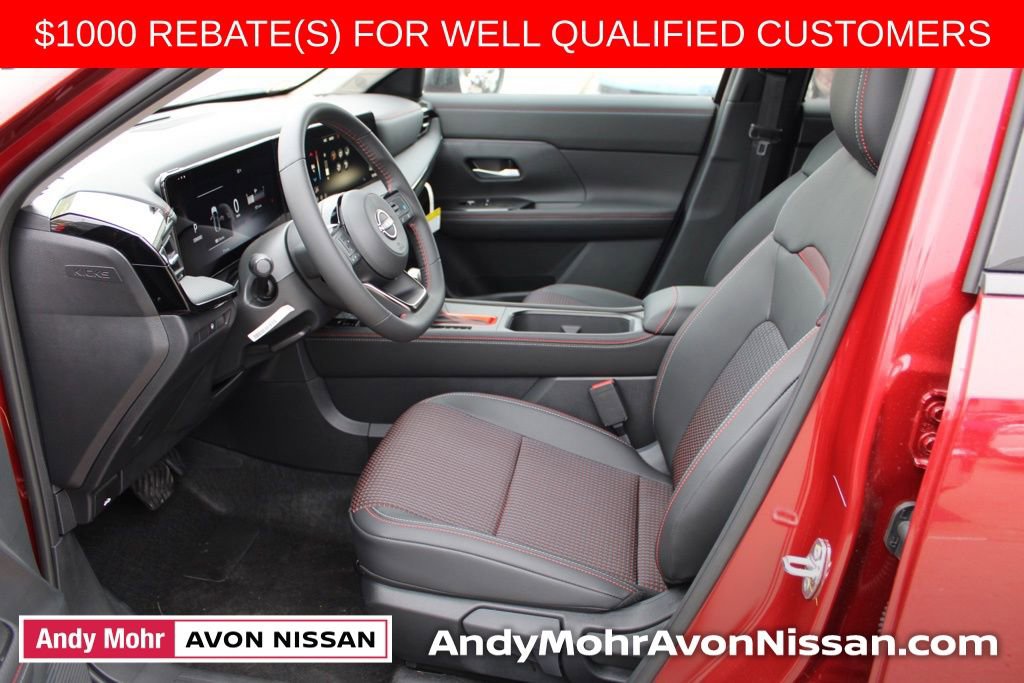 New 2026 Nissan Kicks SR w/ Cold Weather Package image 9