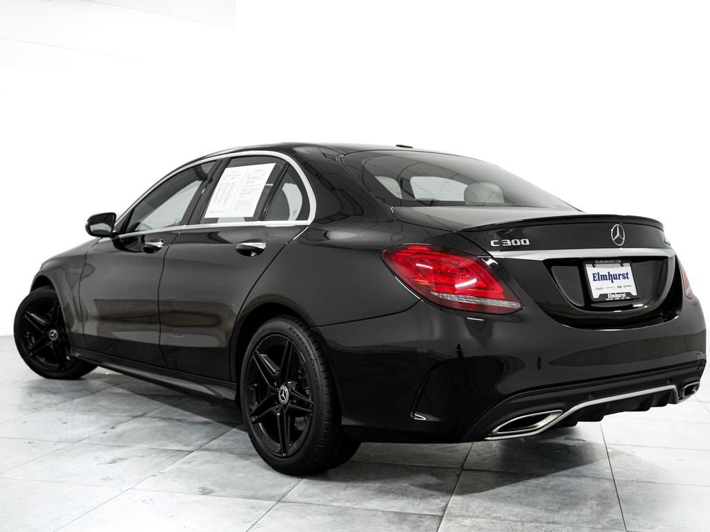 Used 2021 Mercedes-Benz C 300 4MATIC Sedan image 5