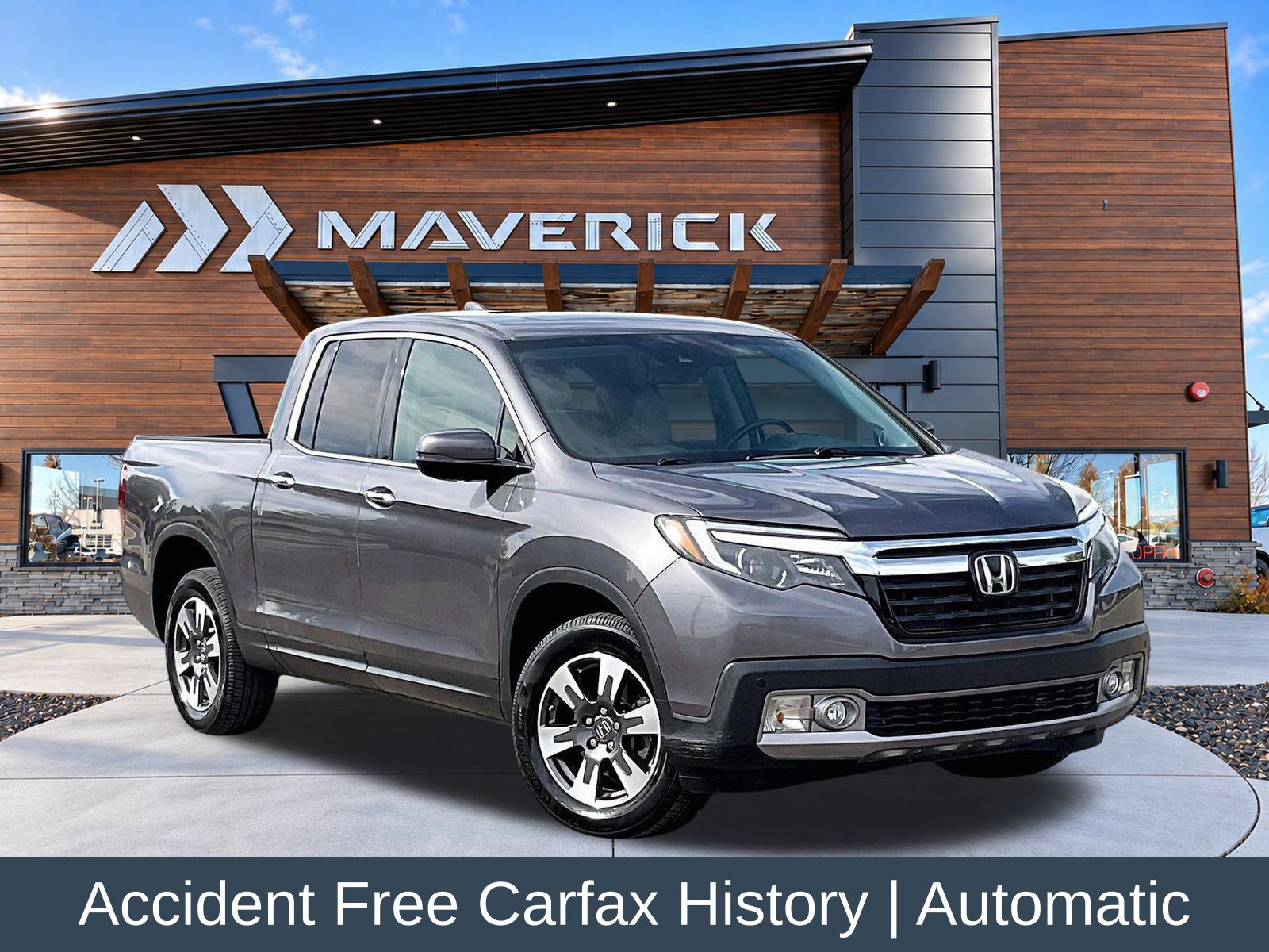 Used 2019 Honda Ridgeline RTL-E