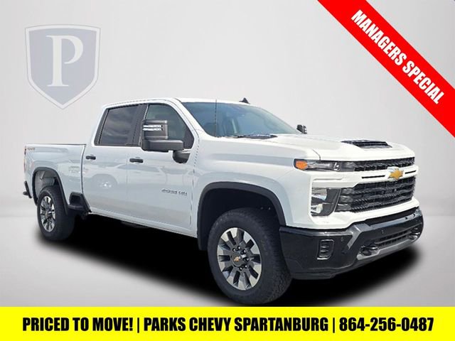 New 2025 Chevrolet Silverado 2500 Custom w/ Custom Value Package image 2