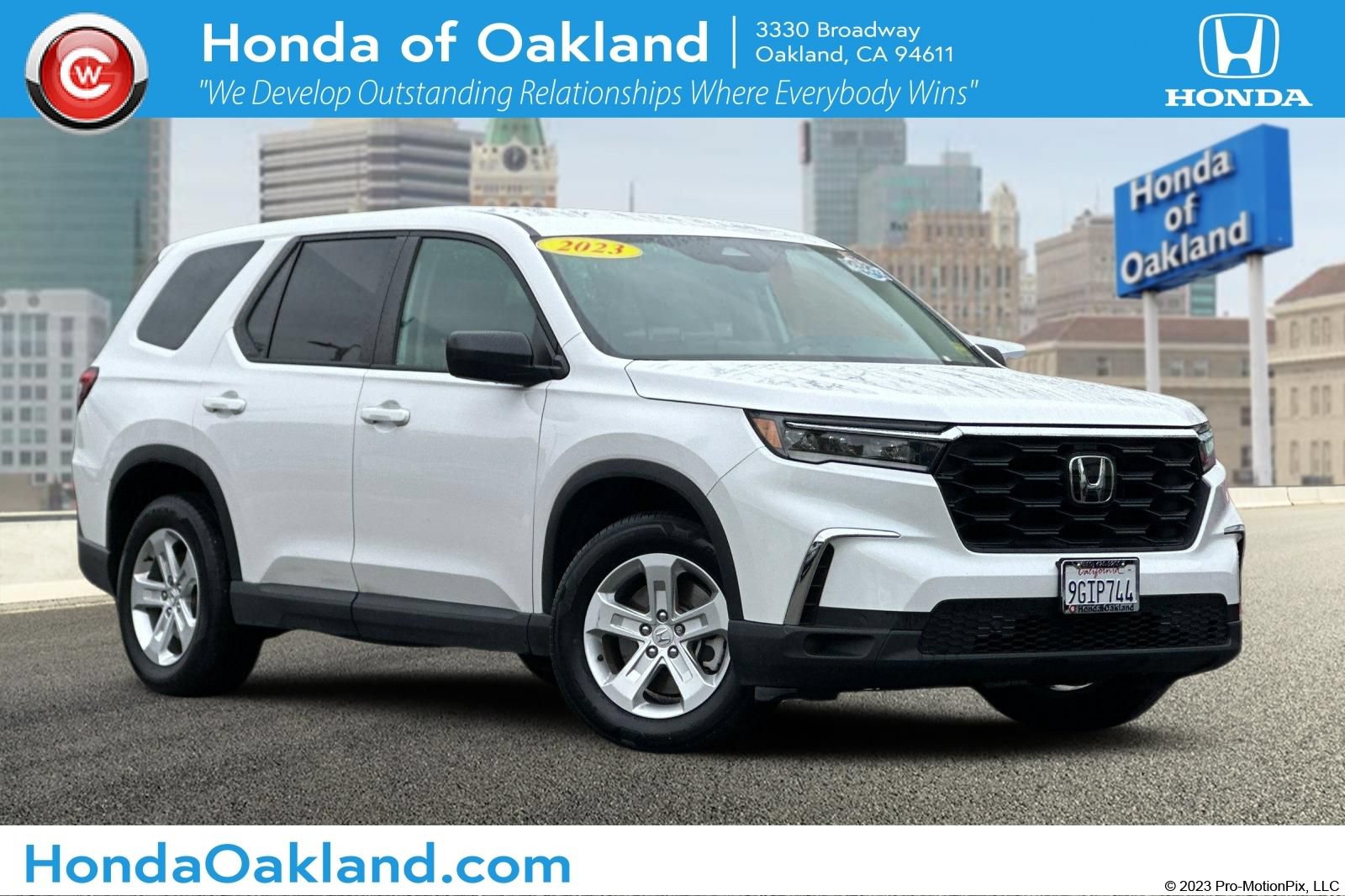 Used 2023 Honda Pilot LX