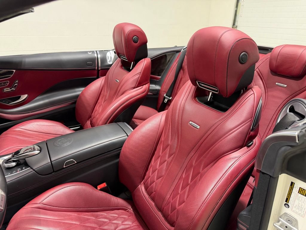 Used 2017 Mercedes-Benz S 63 AMG 4MATIC Cabriolet image 30