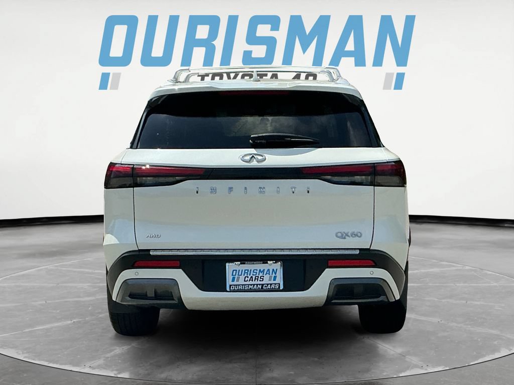 Used 2023 INFINITI QX60 Sensory w/ Cargo Package AWD/4WD image 6