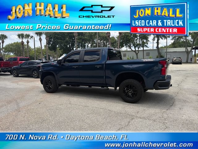 Used 2020 Chevrolet Silverado 1500 Custom Trail Boss w/ Custom Convenience Package AWD/4WD image 5