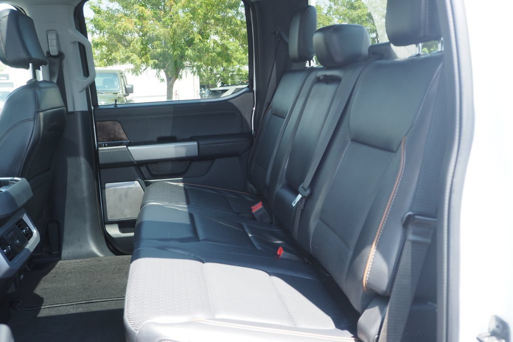 Used 2025 Ford F350 Lariat w/ Black Appearance Package AWD/4WD image 14