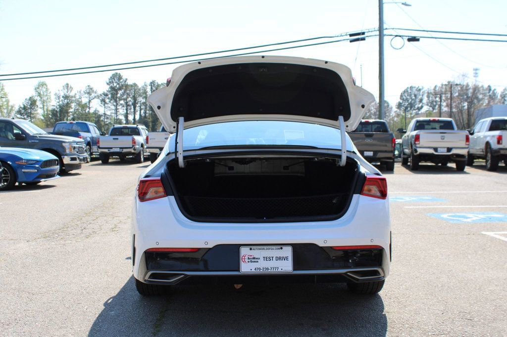 Used 2021 Kia K5 EX w/ EX Premium Package FWD image 32