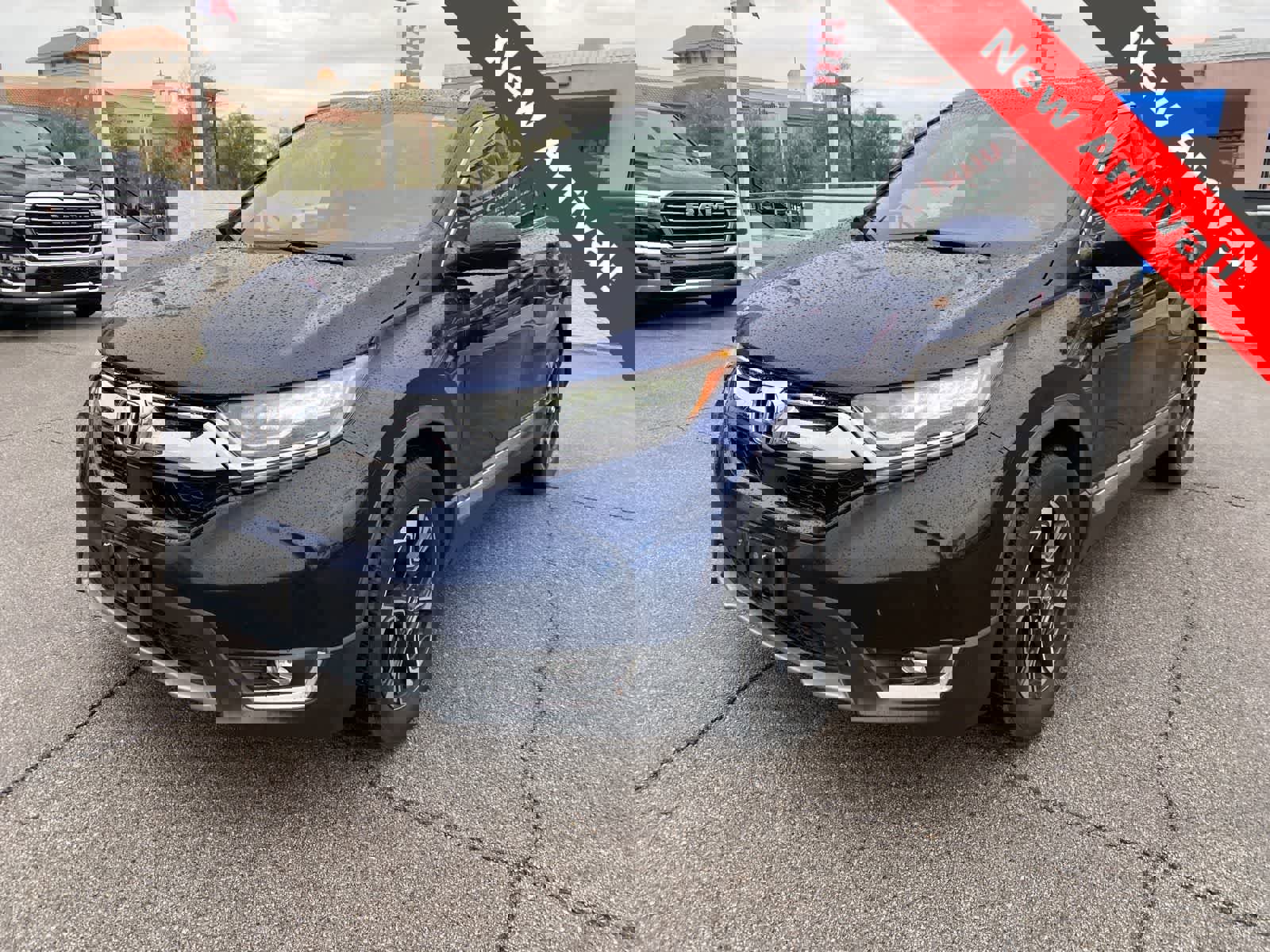 Used 2017 Honda CR-V Touring