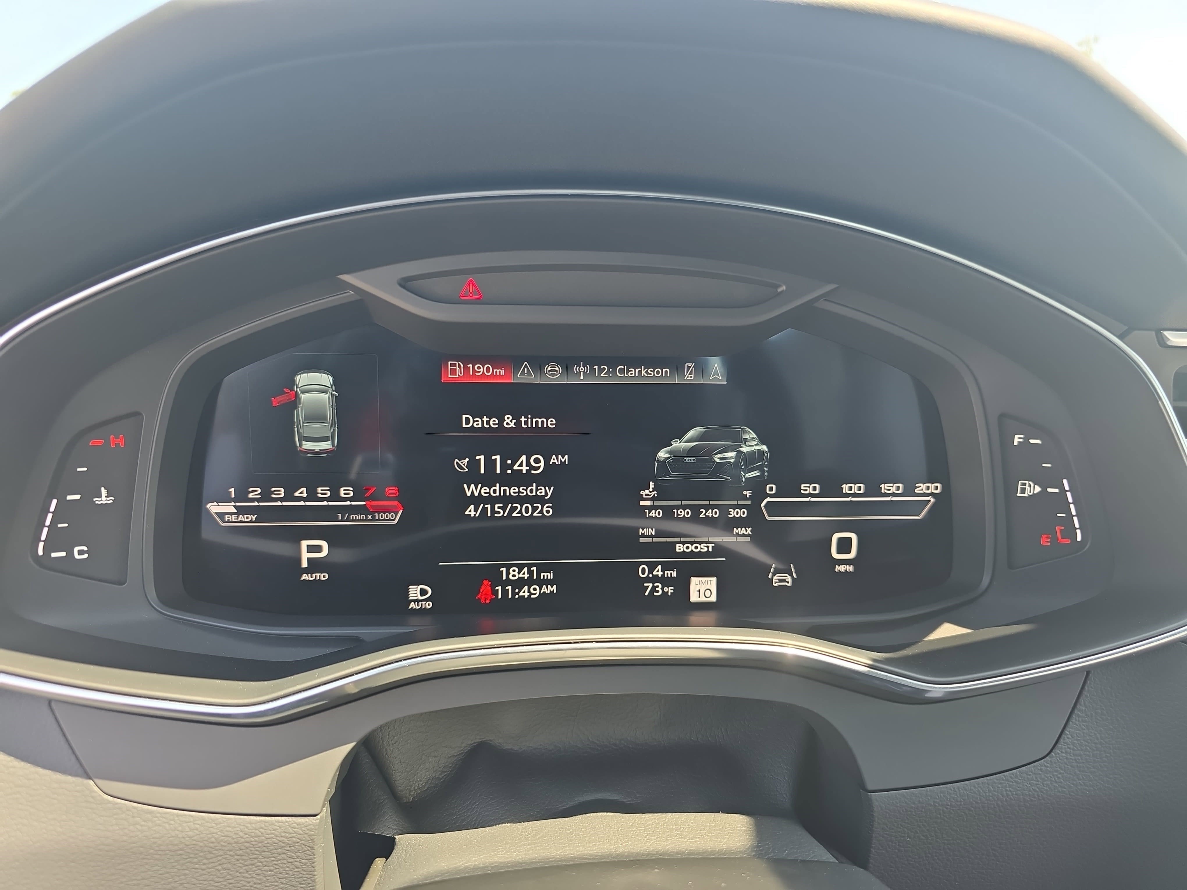 Used 2025 Audi RS 7 Performance image 21