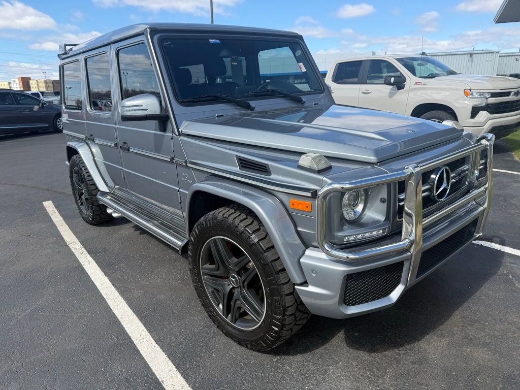 Used 2018 Mercedes-Benz G 63 AMG 4MATIC image 8