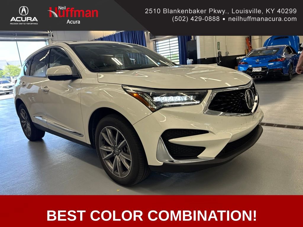 Used 2021 Acura RDX AWD w/ Technology Package