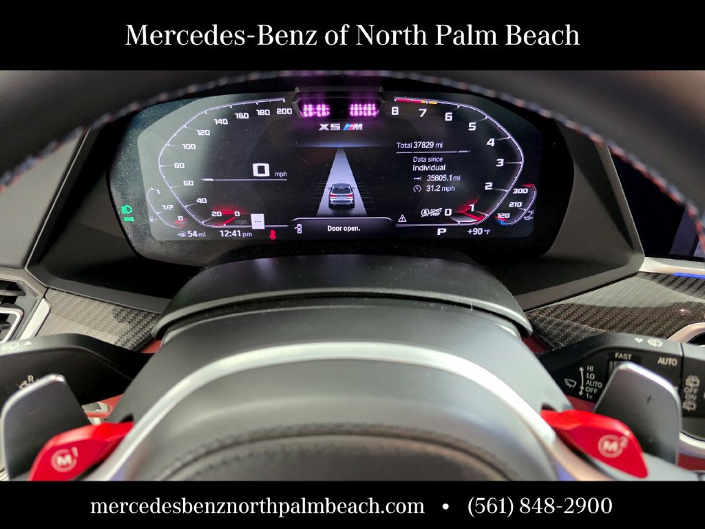 Used 2023 BMW X5 M w/ Executive Package AWD/4WD image 21