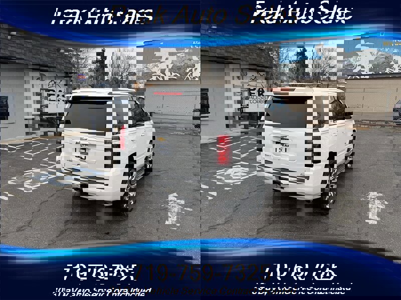 Used 2015 Chevrolet Tahoe LTZ w/ Max Trailering Package image 7