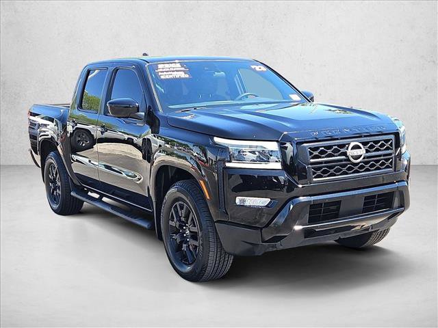 Certified 2023 Nissan Frontier SV w/ Midnight Edition Package RWD image 3