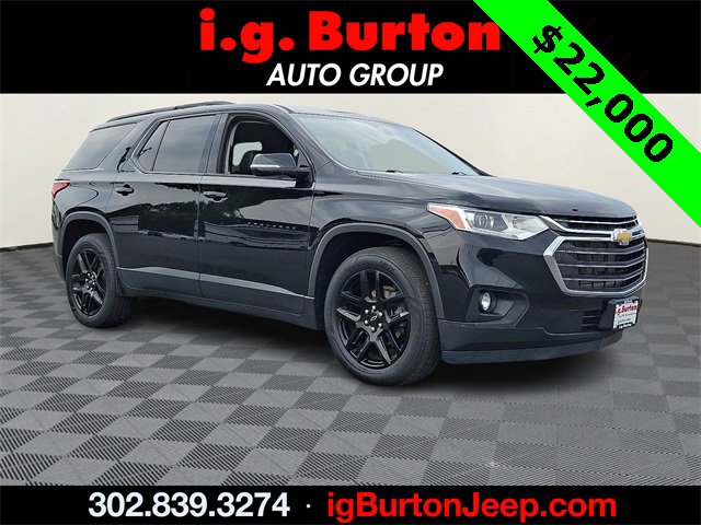 Used 2020 Chevrolet Traverse LT w/ Driver Confidence II Package