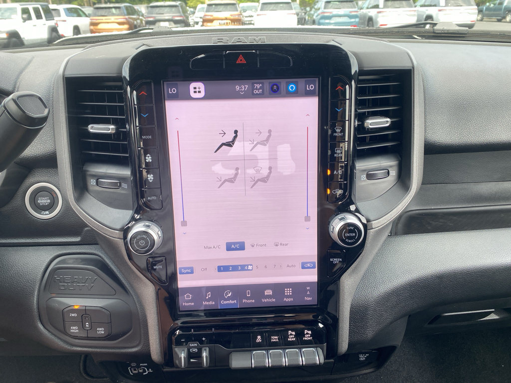 New 2026 RAM 2500 Tradesman AWD/4WD image 33