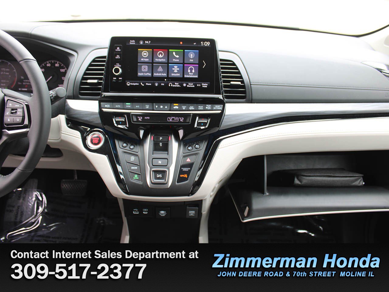 Certified 2026 Honda Odyssey Elite image 21