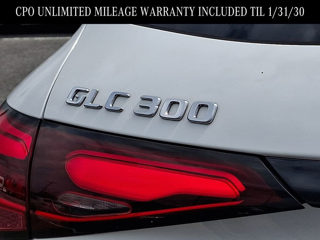 Certified 2025 Mercedes-Benz GLC 300 4MATIC image 29