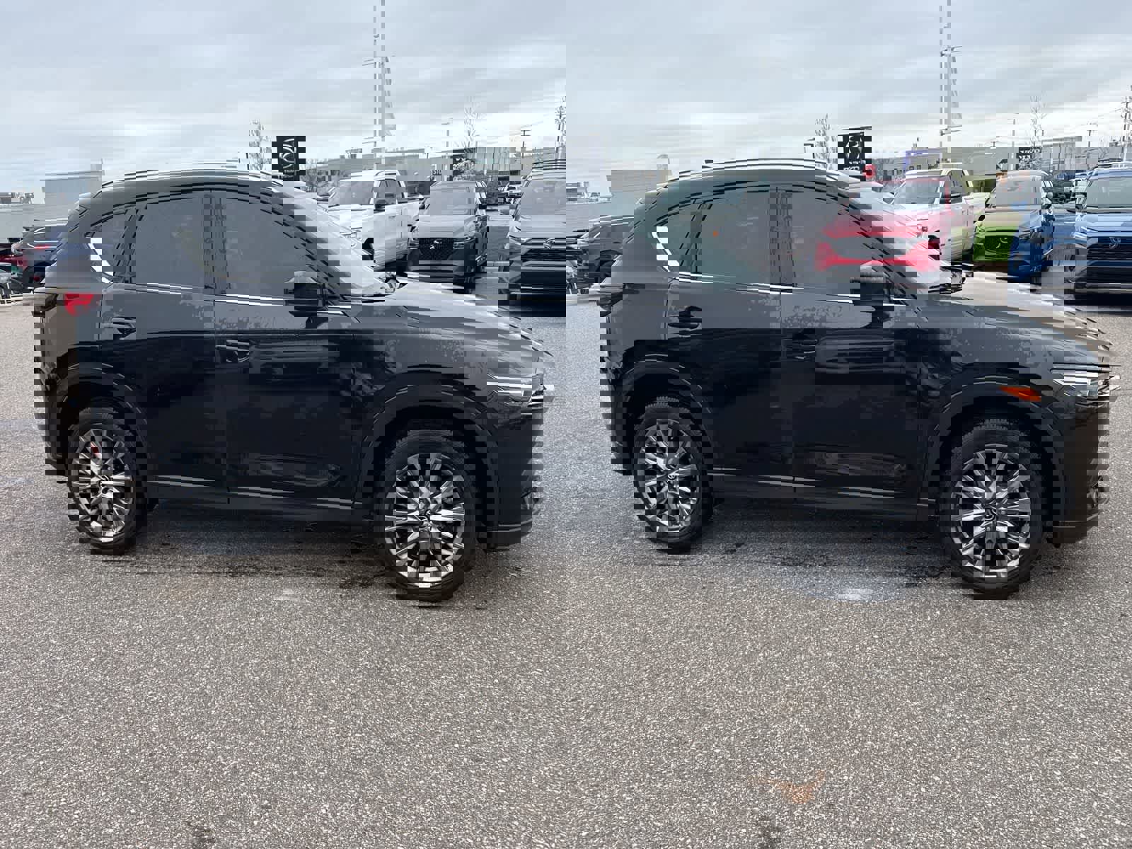 Used 2021 MAZDA CX-5 Grand Touring w/ GT Premium Package image 4