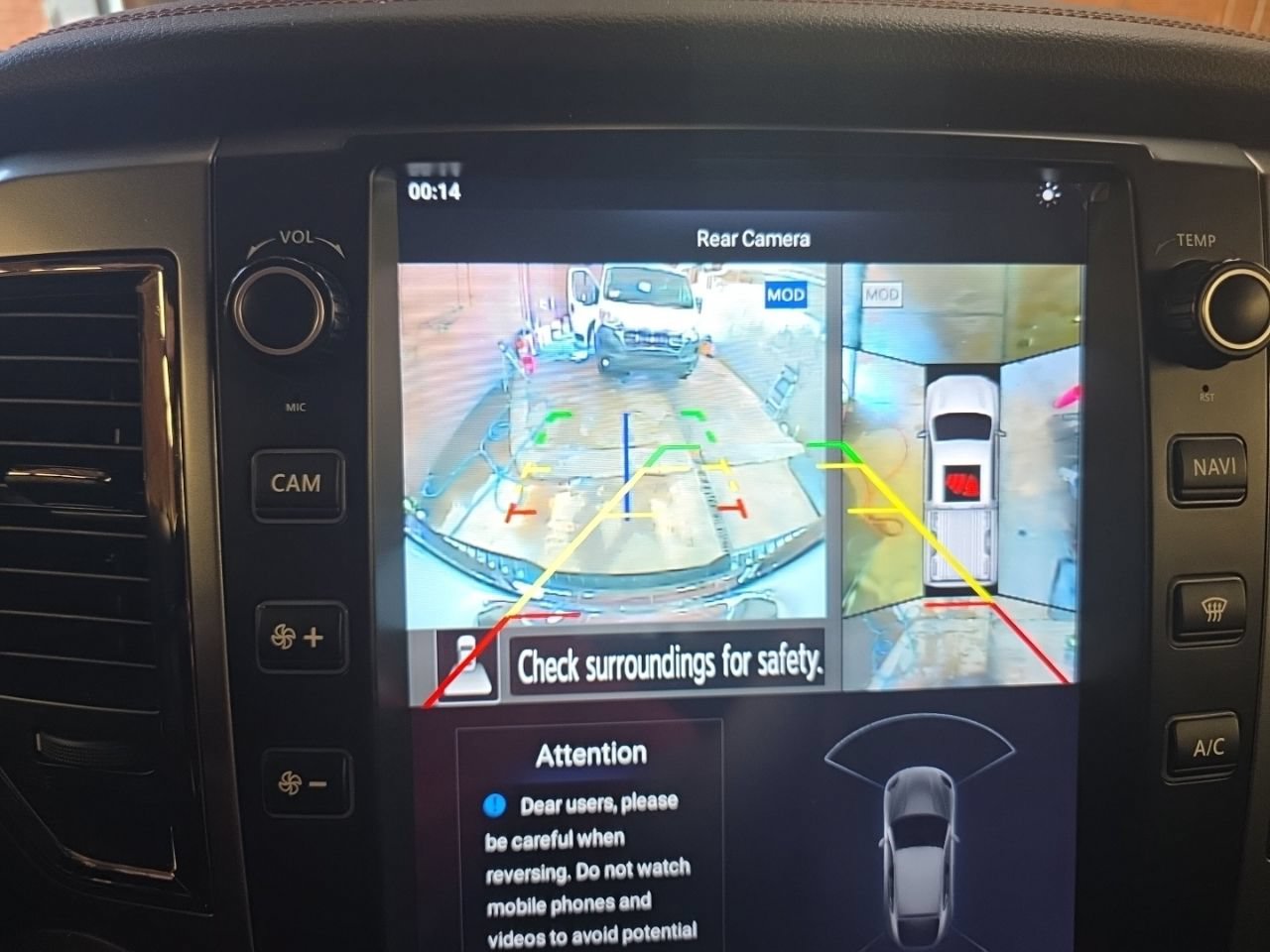 Used 2019 Nissan Titan Platinum Reserve w/ Platinum Utility Package AWD/4WD image 30