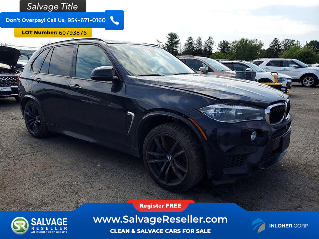 Used 2016 BMW X5 M w/ Premium Package AWD/4WD image 5