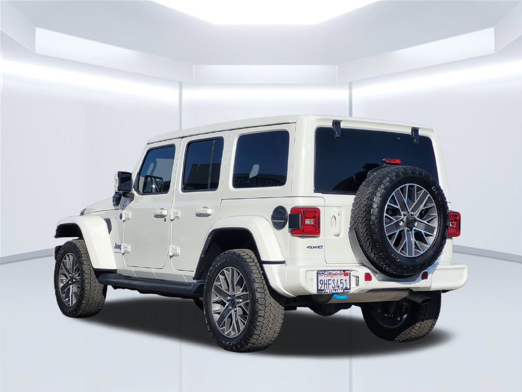 Used 2024 Jeep Wrangler High Altitude AWD/4WD image 6