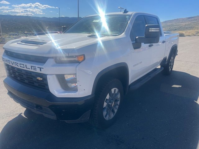 Used 2023 Chevrolet Silverado 2500 Custom w/ Custom Value Package