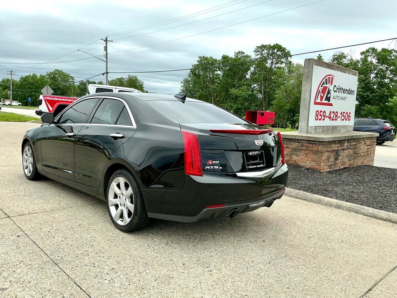 Used 2015 Cadillac ATS 2.0T AWD Sedan image 7