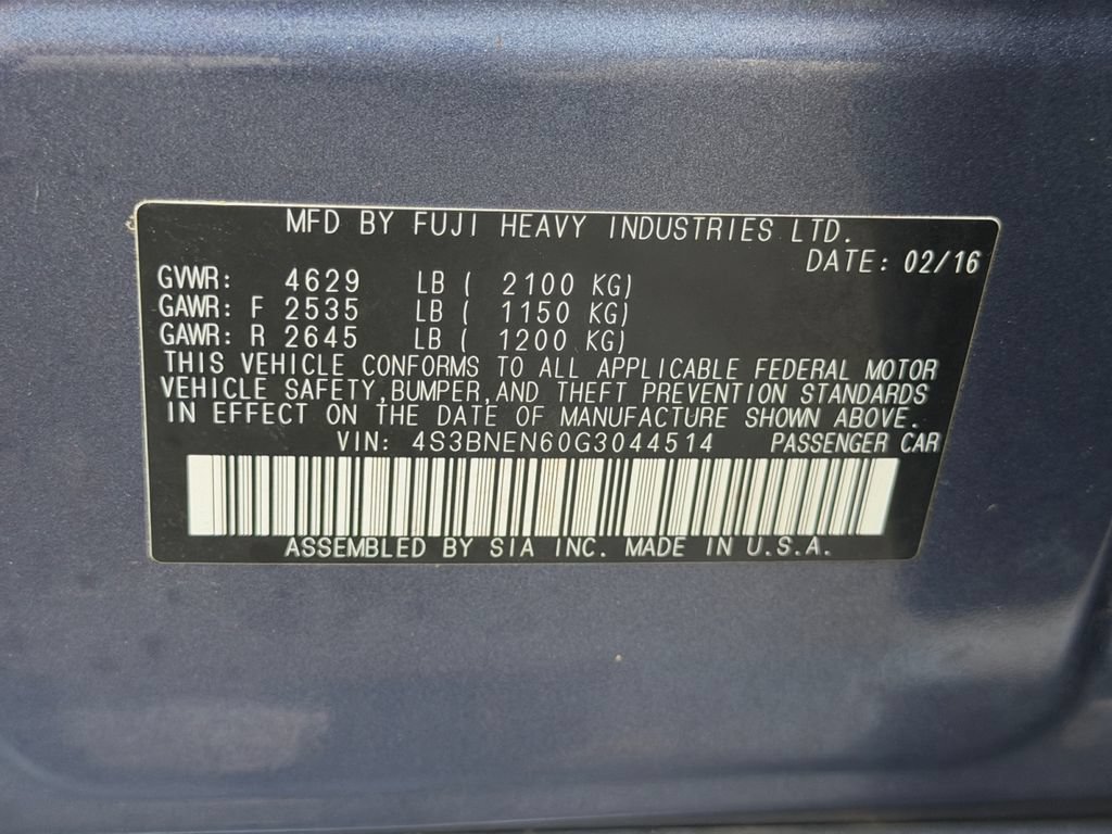 Used 2016 Subaru Legacy 3.6R Limited AWD/4WD image 28