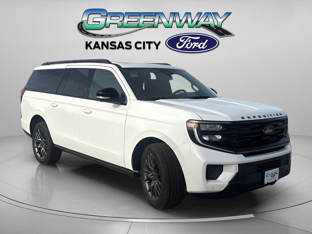 New 2025 Ford Expedition Max Platinum w/ Stealth Performance Package image 1