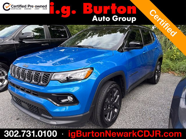 Used 2026 Jeep Compass Limited