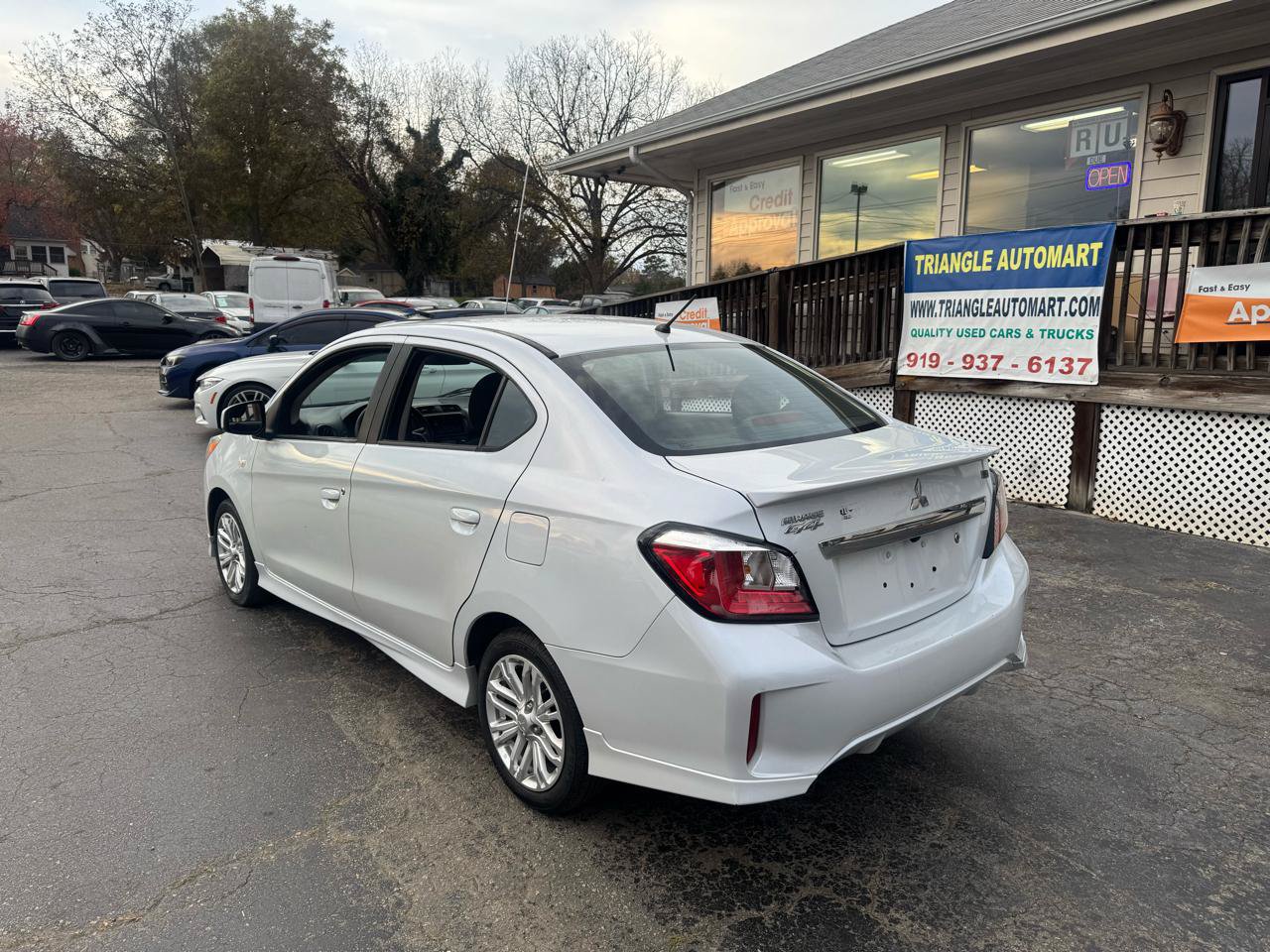 Used 2021 Mitsubishi Mirage G4 ES FWD image 6