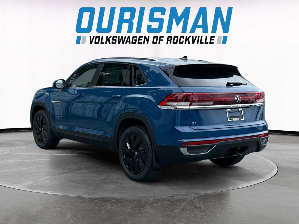 New 2025 Volkswagen Atlas Cross Sport SE image 4
