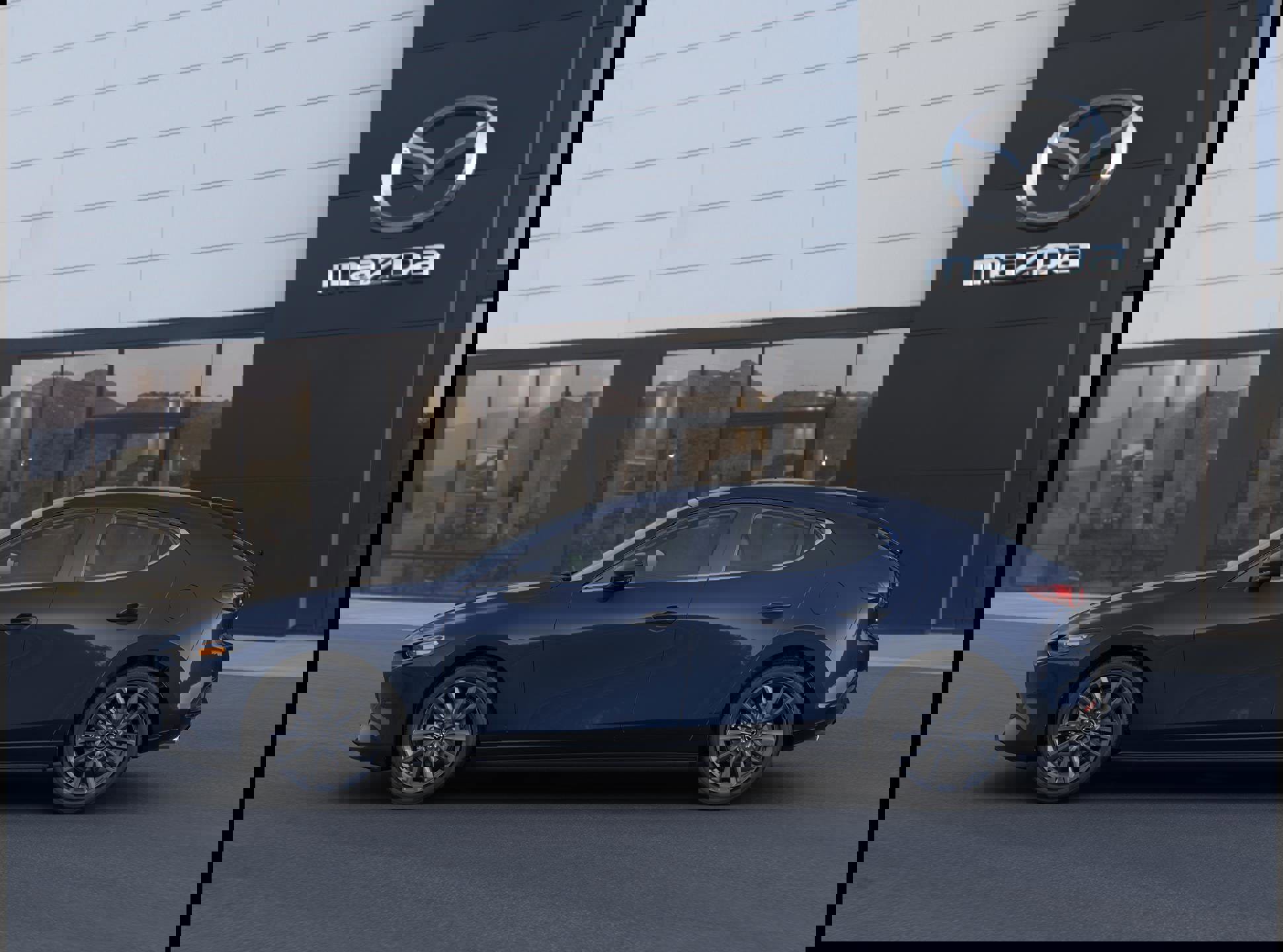 New 2026 MAZDA MAZDA3 s FWD image 3