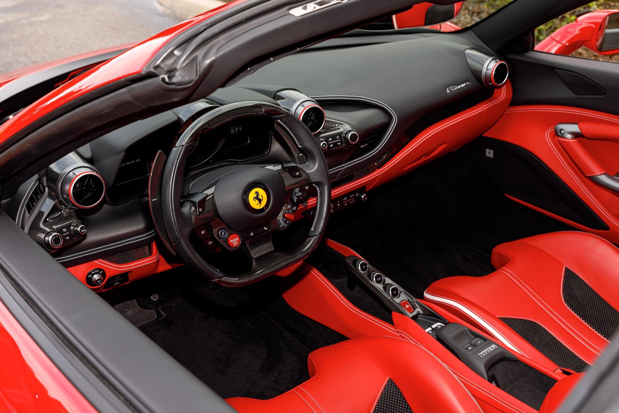 Used 2022 Ferrari F8 Tributo RWD image 20