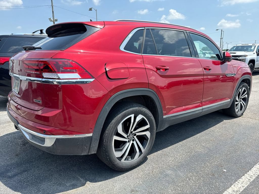 Used 2021 Volkswagen Atlas Cross Sport SEL Premium AWD/4WD image 3
