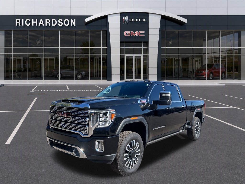 Used 2021 GMC Sierra 2500 Denali w/ Denali Black Diamond Edition