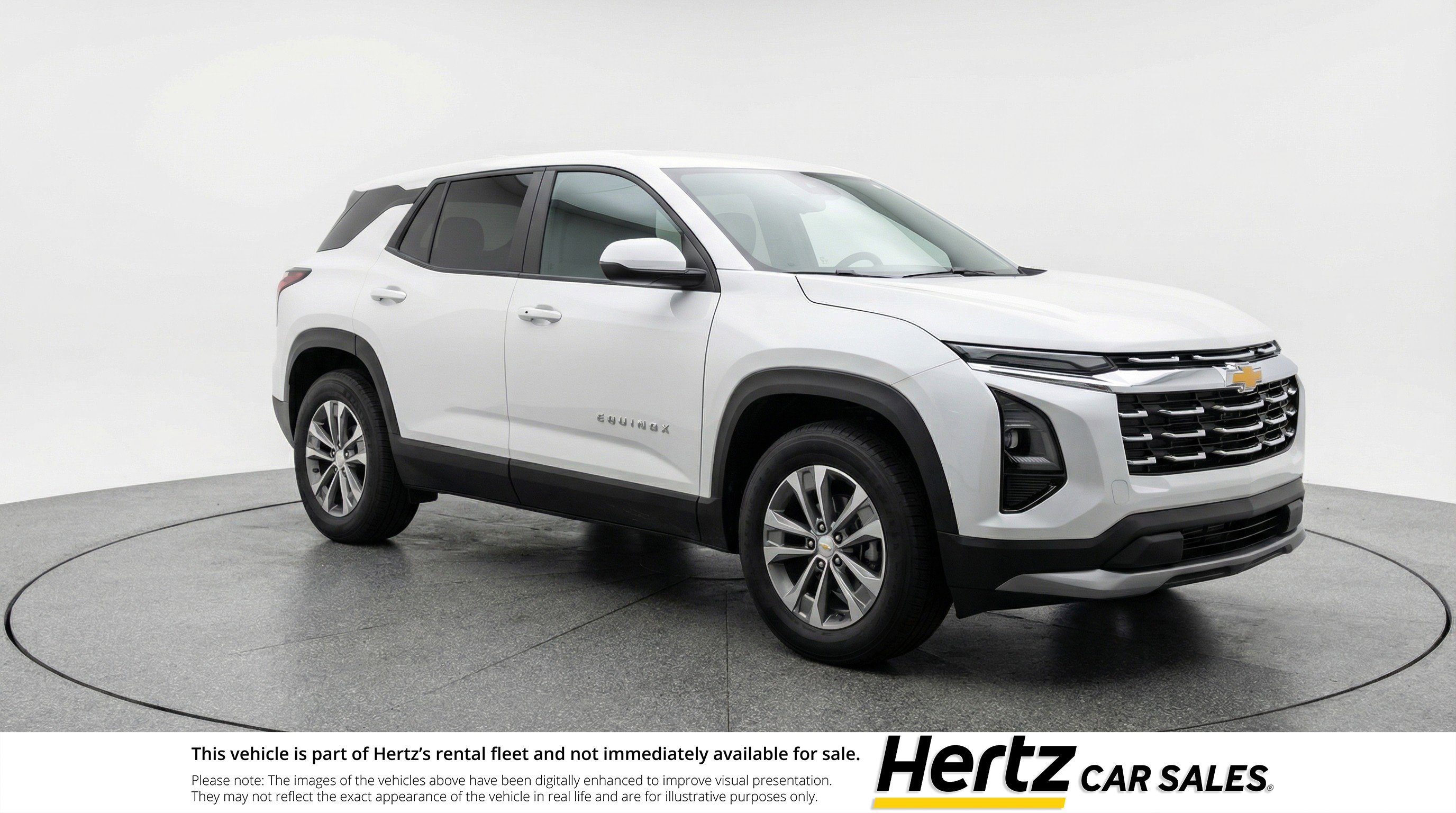 Used 2025 Chevrolet Equinox LT FWD image 1