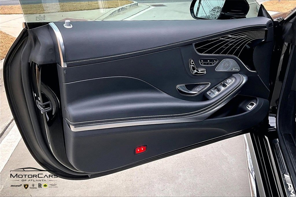 Used 2018 Mercedes-Benz S 63 AMG 4MATIC Coupe image 22