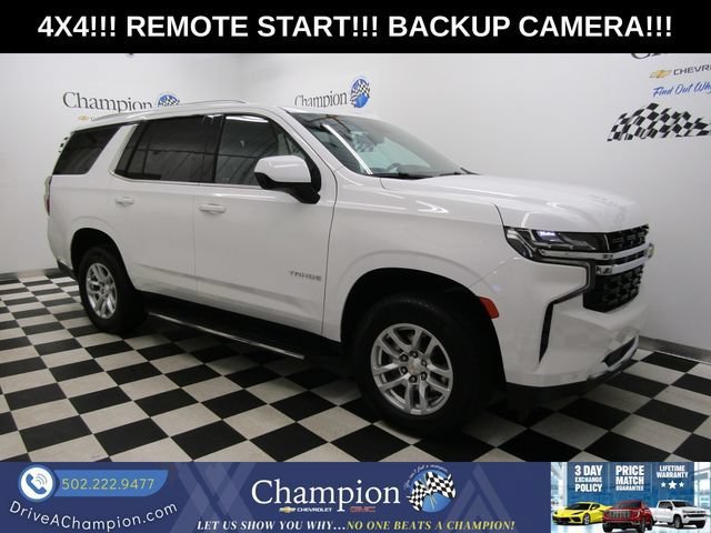 Certified 2024 Chevrolet Tahoe LS